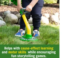 Ken Black JOHN DEERE POWER TRIMMER| Preschool & Electronic Learning