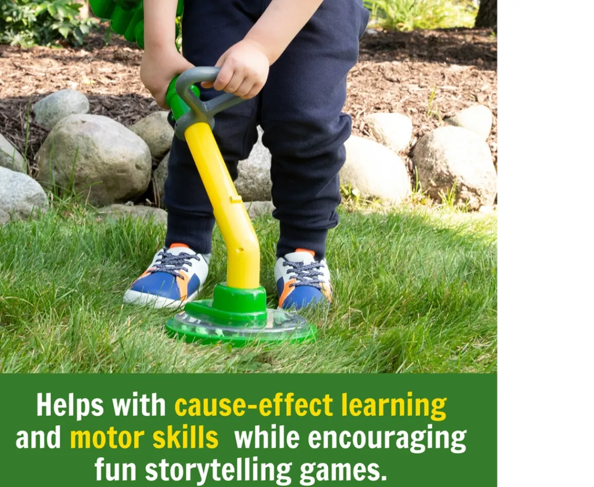 Ken Black JOHN DEERE POWER TRIMMER| Preschool & Electronic Learning