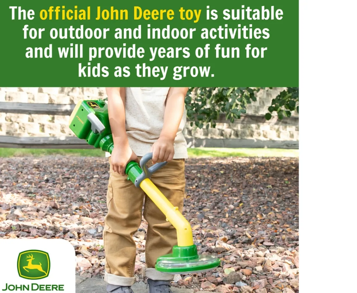 Ken Black JOHN DEERE POWER TRIMMER| Preschool & Electronic Learning