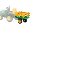 Ken Black John Deere Stake-Side Trailer| Tractors|Electric Ride Ons