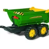 Ken Black John Deere Twin Axle Tipper Trailer| Tractors