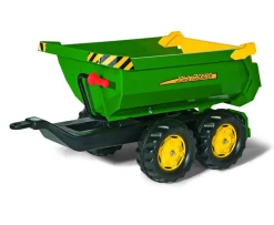 Ken Black John Deere Twin Axle Tipper Trailer| Tractors