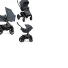 Ken Black Joie Chrome Deluxe 3-in-1 Travel System & Car Seat- Moonlight| Joie|Car Seats & Travel Systems