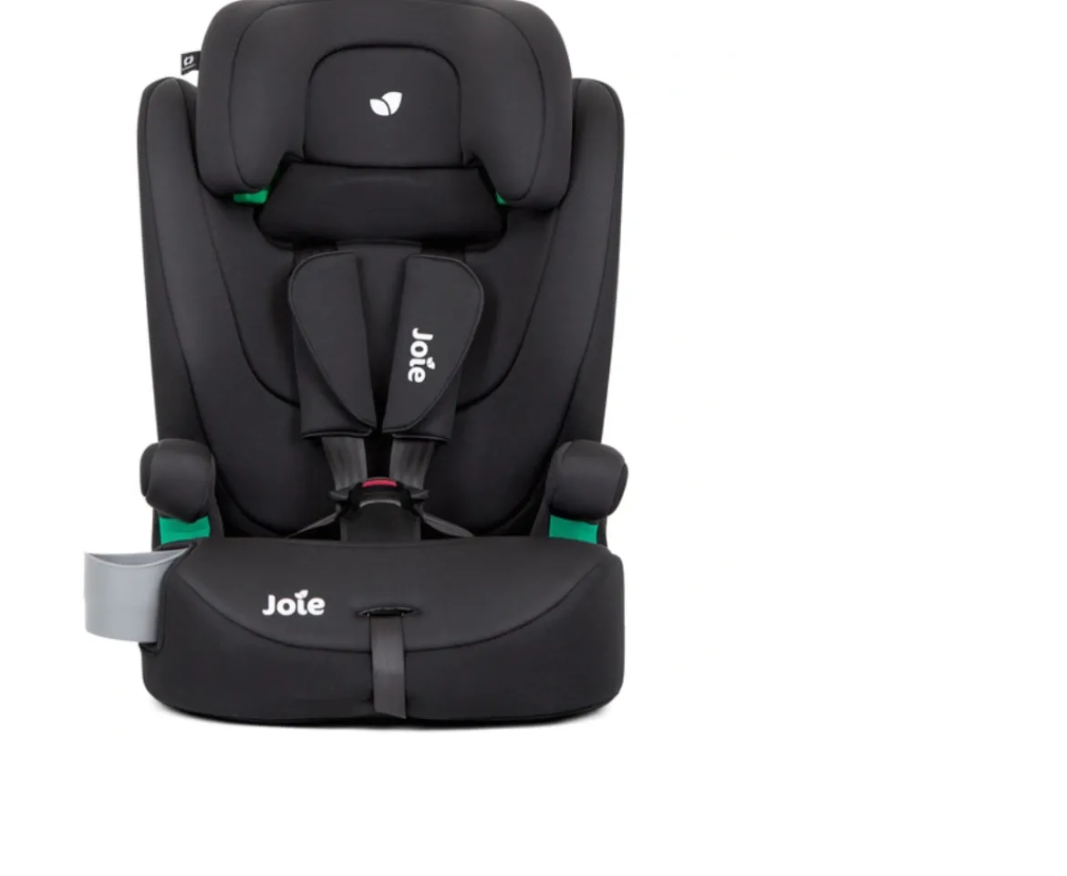 Ken Black Joie Elevate R129 Group 1-2-3 Car Seat - Shale| Joie|Car Seats & Travel Systems