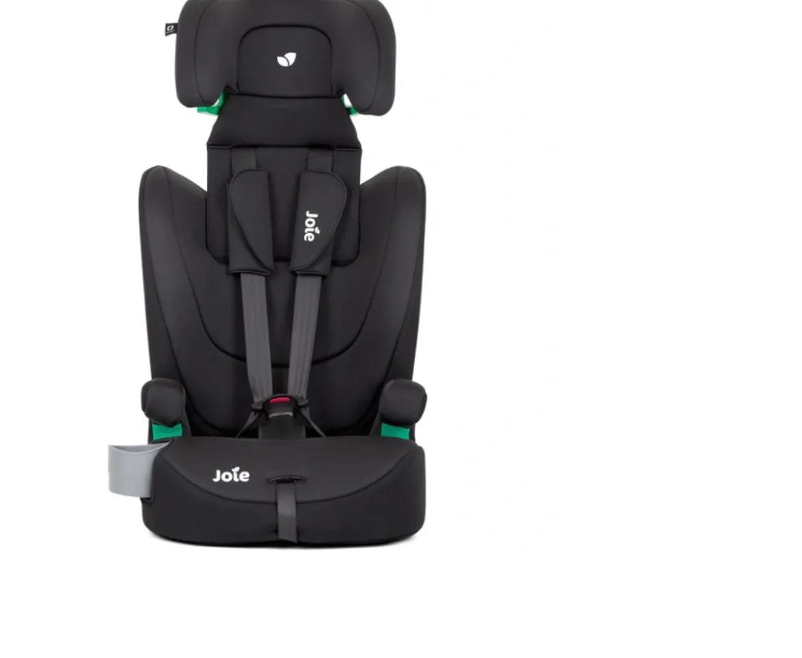 Ken Black Joie Elevate R129 Group 1-2-3 Car Seat - Shale| Joie|Car Seats & Travel Systems