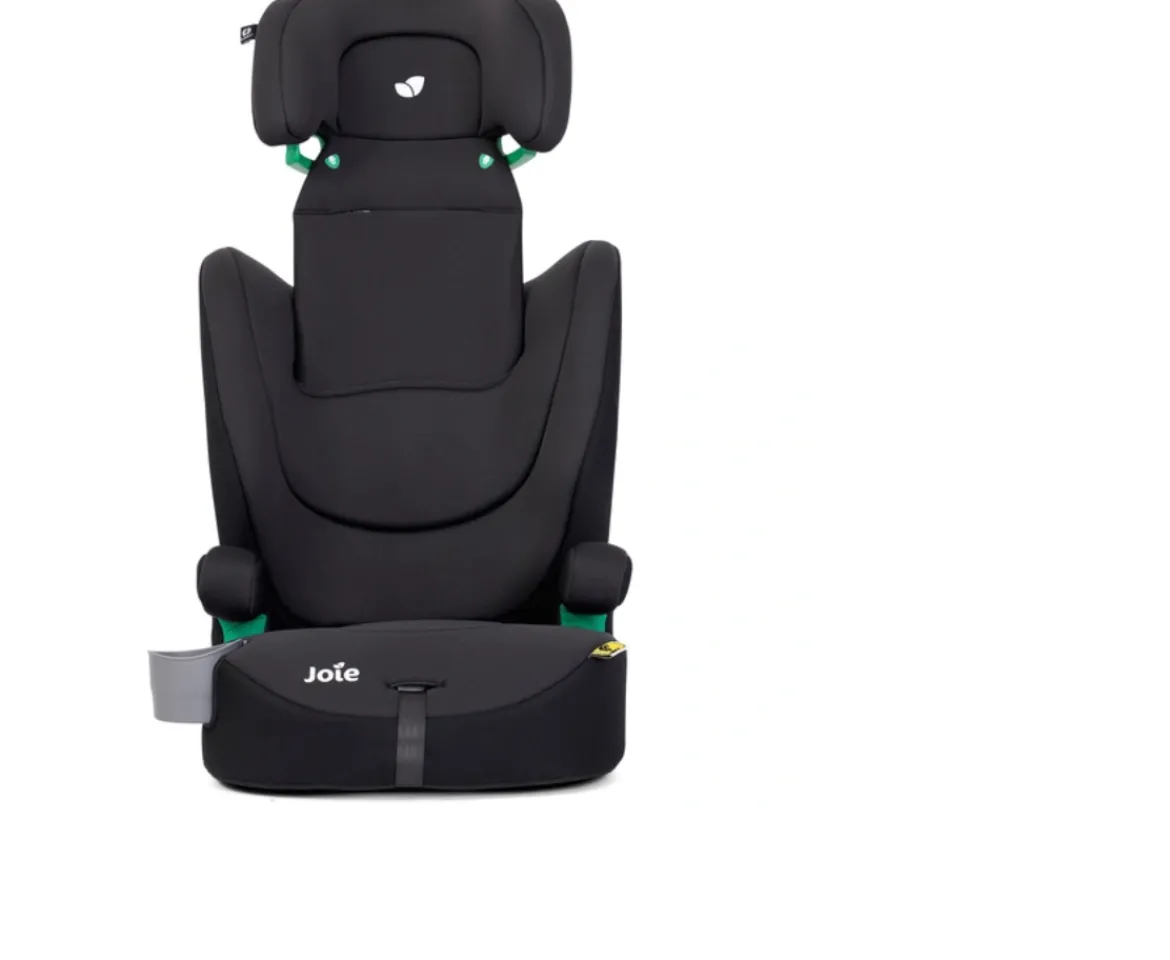 Ken Black Joie Elevate R129 Group 1-2-3 Car Seat - Shale| Joie|Car Seats & Travel Systems