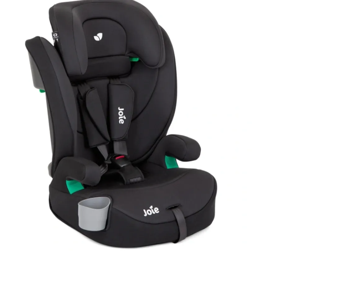 Ken Black Joie Elevate R129 Group 1-2-3 Car Seat - Shale| Joie|Car Seats & Travel Systems