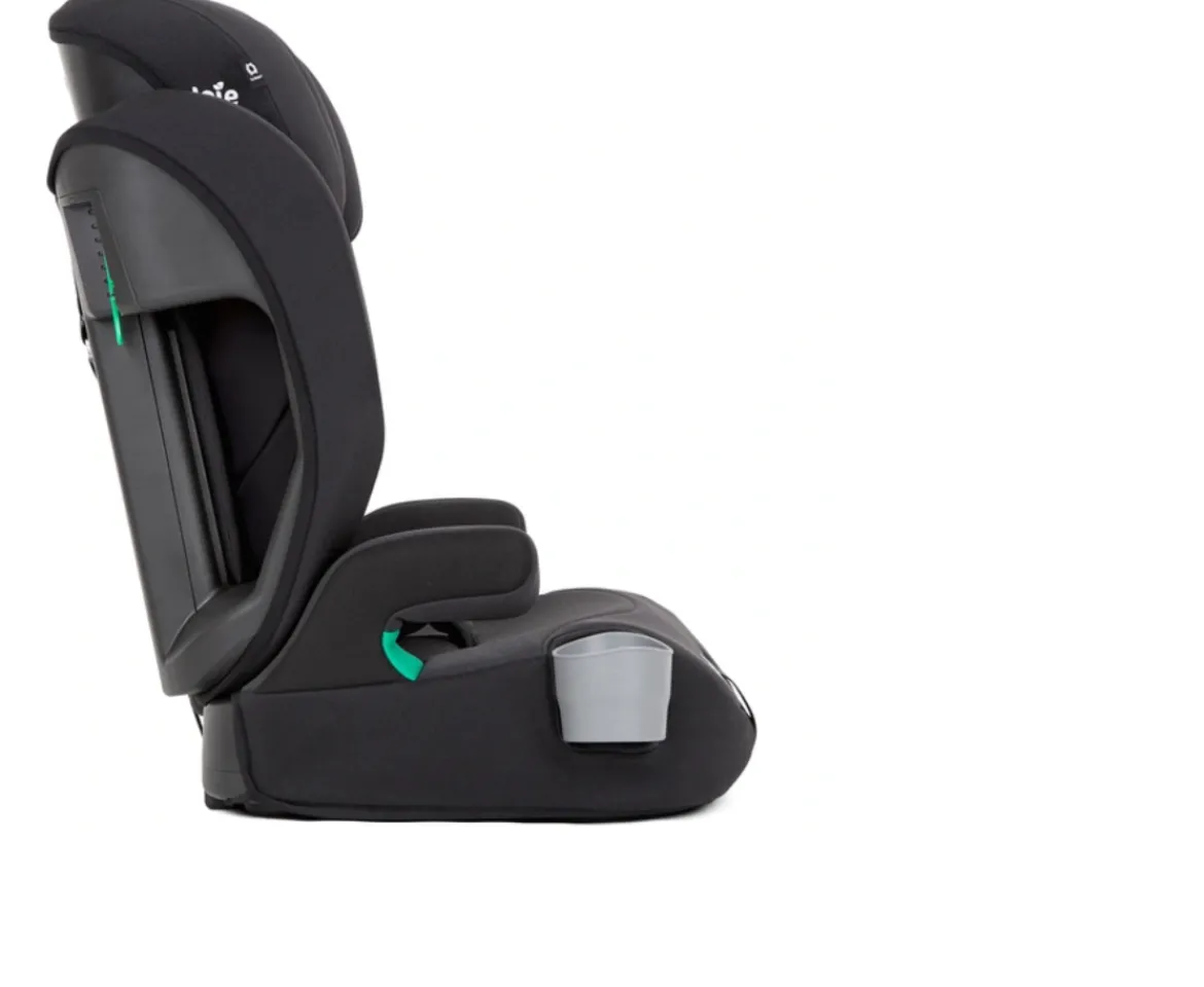 Ken Black Joie Elevate R129 Group 1-2-3 Car Seat - Shale| Joie|Car Seats & Travel Systems