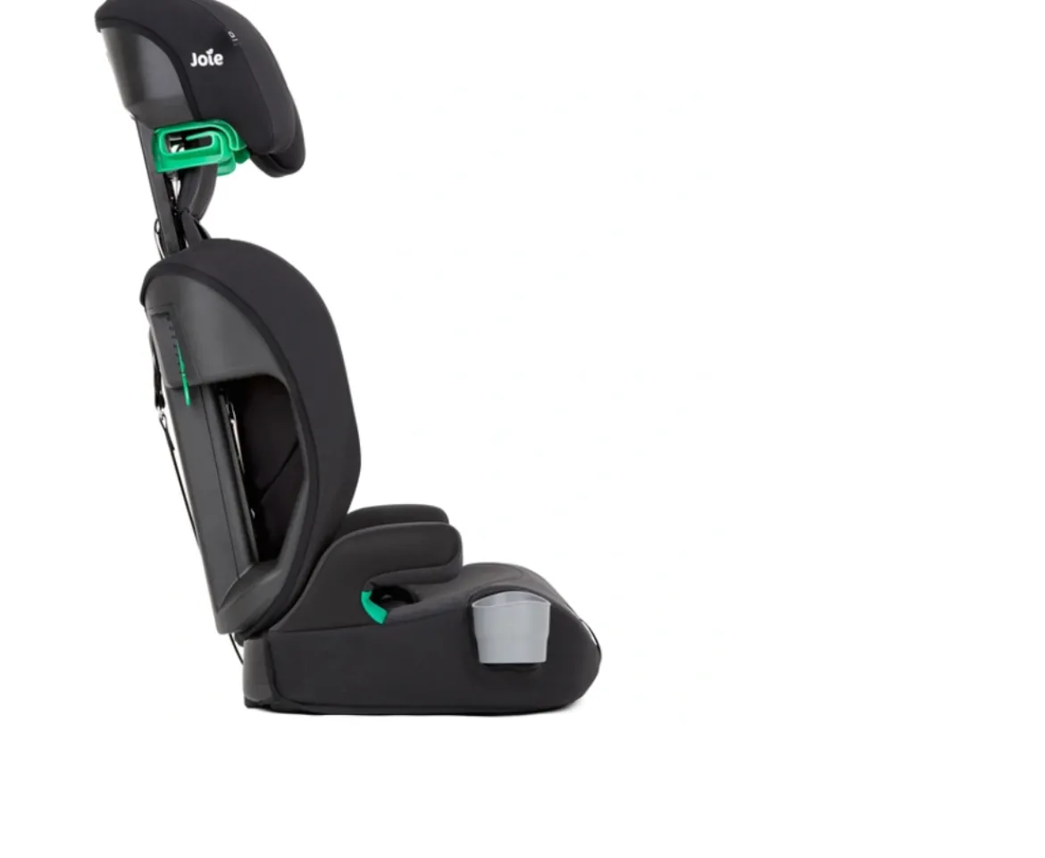 Ken Black Joie Elevate R129 Group 1-2-3 Car Seat - Shale| Joie|Car Seats & Travel Systems