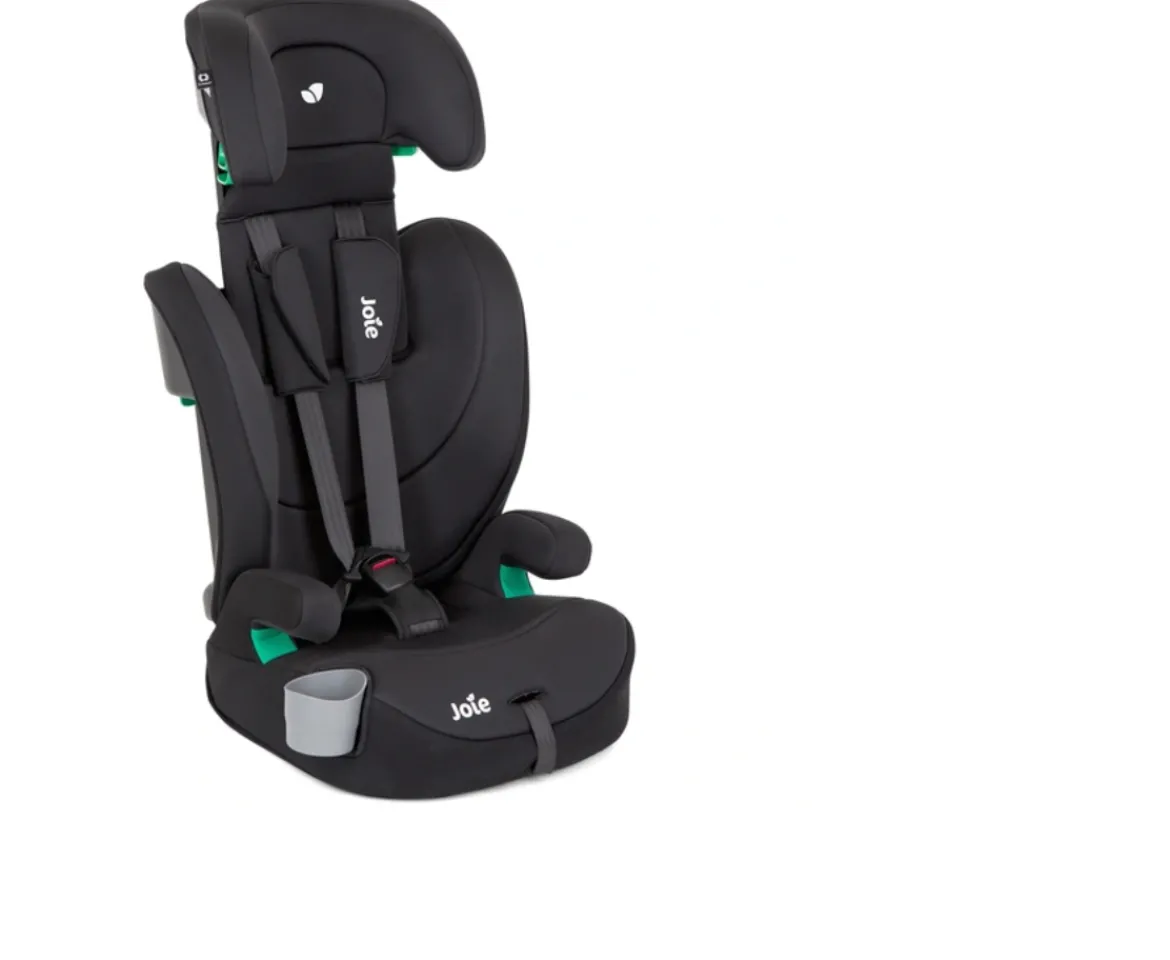 Ken Black Joie Elevate R129 Group 1-2-3 Car Seat - Shale| Joie|Car Seats & Travel Systems