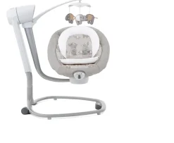 Ken Black Joie Serina Swivel Swing Elephant Duo| Joie|Baby Play