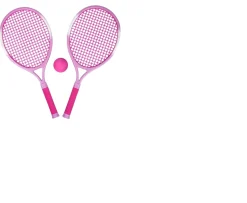Ken Black Jumbo Tennis Set| Sports