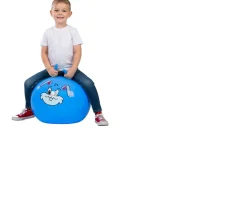 Ken Black Jump Ball Bunny Hopper| Bouncy Castle & Inflatables