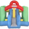 Ken Black Jump 'n Double Slide Bouncer| Bouncy Castle & Inflatables