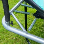 Ken Black Jump Power 10 x 7.5ft Rectangular Trampoline & Enclosure| Trampolines