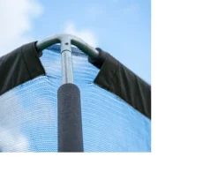 Ken Black Jump Power 10 x 7.5ft Rectangular Trampoline & Enclosure| Trampolines