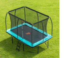 Ken Black Jump Power 12ft Rectangular Trampoline & Enclosure| Playstation 5|X Box