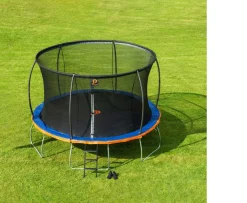 Ken Black Jump Power 13ft Trampoline & Enclosure| Playstation 5