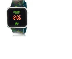 Ken Black Jurassic World Kids LED Watch|Kids Kids Watches
