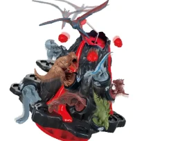 Ken Black Jurassic World Shaky Volcano Game| Board Games