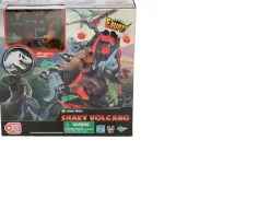Ken Black Jurassic World Shaky Volcano Game| Board Games
