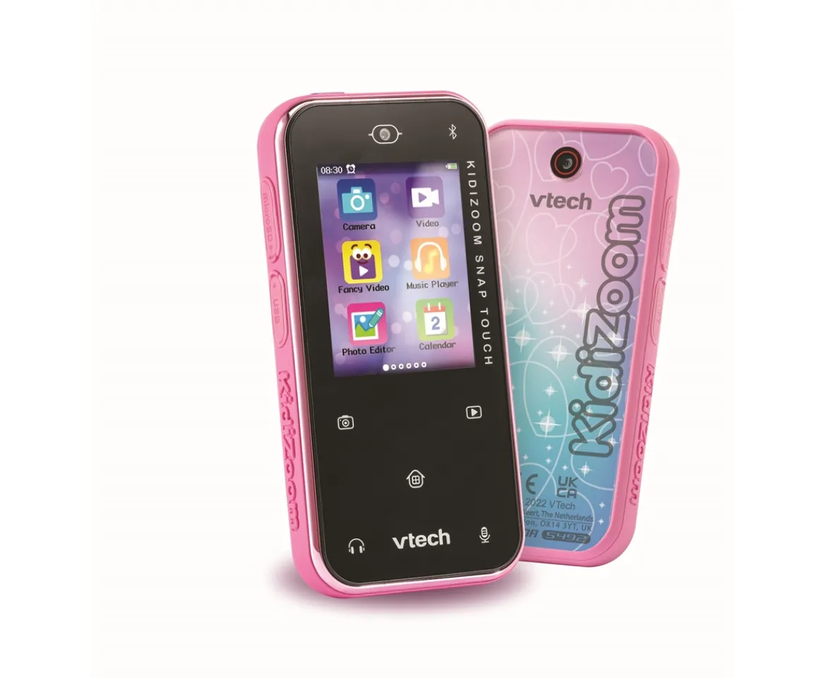 Ken Black KidiSnap Touch pink| Vtech|Preschool & Electronic Learning