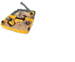 Ken Black Kinetic Sand Construction Sandbox| Kinetic|Art & Crafts