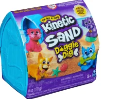 Ken Black Kinetic Sand Doggie Dig Set| Kinetic|Art & Crafts