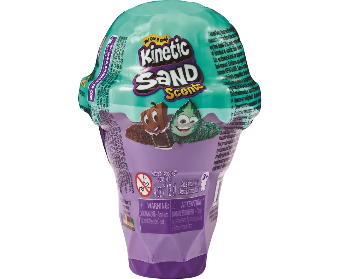 Ken Black Kinetic Sand Ice Cream Container| Kinetic|Art & Crafts