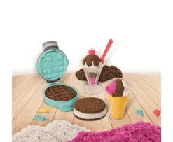Ken Black Kinetic Sand Ice Cream Treats| Kinetic|Art & Crafts