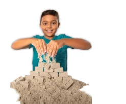 Ken Black Kinetic Sand 2lb Brown Pack| Kinetic|Art & Crafts