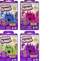 Ken Black Kinetic Sand 8oz Neon Box Assortment| Kinetic|Art & Crafts