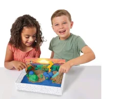 Ken Black Kinetic Sand Project Planet Turtle Beach| Kinetic|Art & Crafts