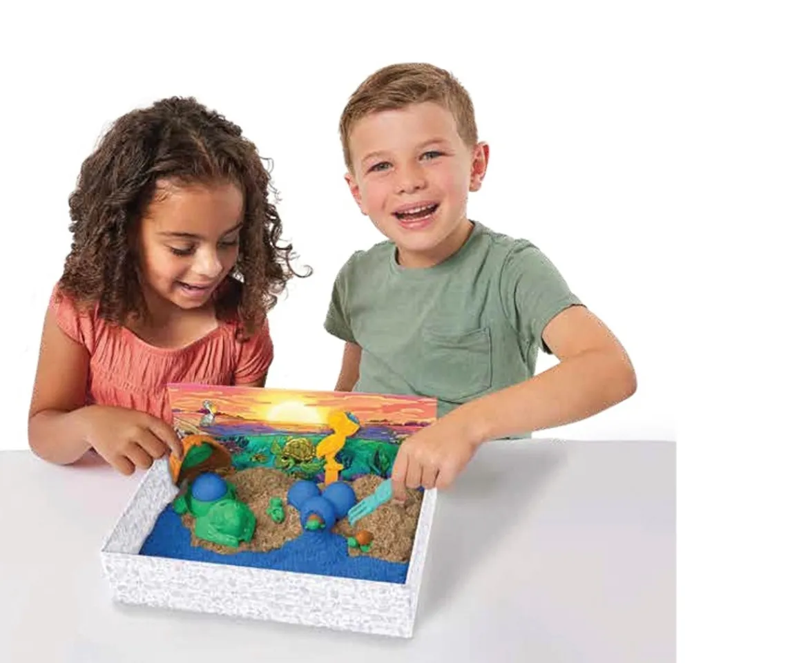 Ken Black Kinetic Sand Project Planet Turtle Beach| Kinetic|Art & Crafts