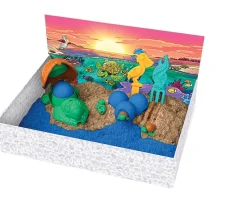 Ken Black Kinetic Sand Project Planet Turtle Beach| Kinetic|Art & Crafts