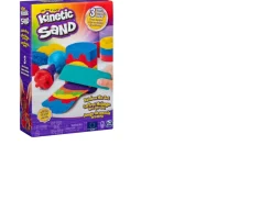 Ken Black Kinetic Sand Rainbow Mix Set| Kinetic|Art & Crafts