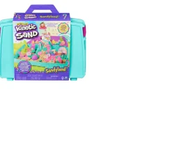 Ken Black Kinetic Sand Sandyland with 2lbs of Kinetic Sand| Kinetic|Art & Crafts