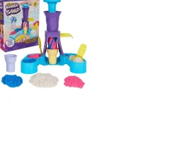 Ken Black Kinetic Sand Soft Serve Station Set| Kinetic|Art & Crafts