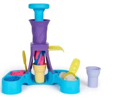 Ken Black Kinetic Sand Soft Serve Station Set| Kinetic|Art & Crafts