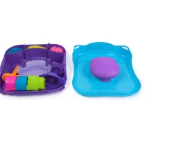 Ken Black Kinetic Sand Squish Motion Playset| Kinetic|Art & Crafts