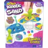 Ken Black Kinetic Sand  Squish N’ Create| Kinetic|Art & Crafts