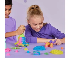 Ken Black Kinetic Sand  Squish N’ Create| Kinetic|Art & Crafts