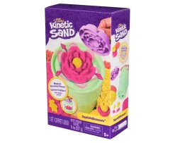 Ken Black Kinetic Sand SquishBlossom Blooming Flower| Kinetic|Art & Crafts