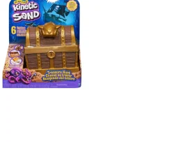 Ken Black Kinetic Sand Treasure Hunt| Kinetic|Art & Crafts