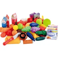 Ken Black Kitchen Corner 90 Piece Play Food Set| Imaginative Play