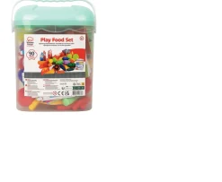 Ken Black Kitchen Corner 90 Piece Play Food Set| Imaginative Play