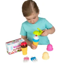 Ken Black Kitchen Corner Scoop & Play Ice Cream Set| Imaginative Play|Preschool & Electronic Learning