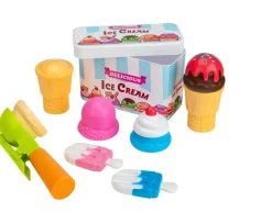 Ken Black Kitchen Corner Scoop & Play Ice Cream Set| Imaginative Play|Preschool & Electronic Learning