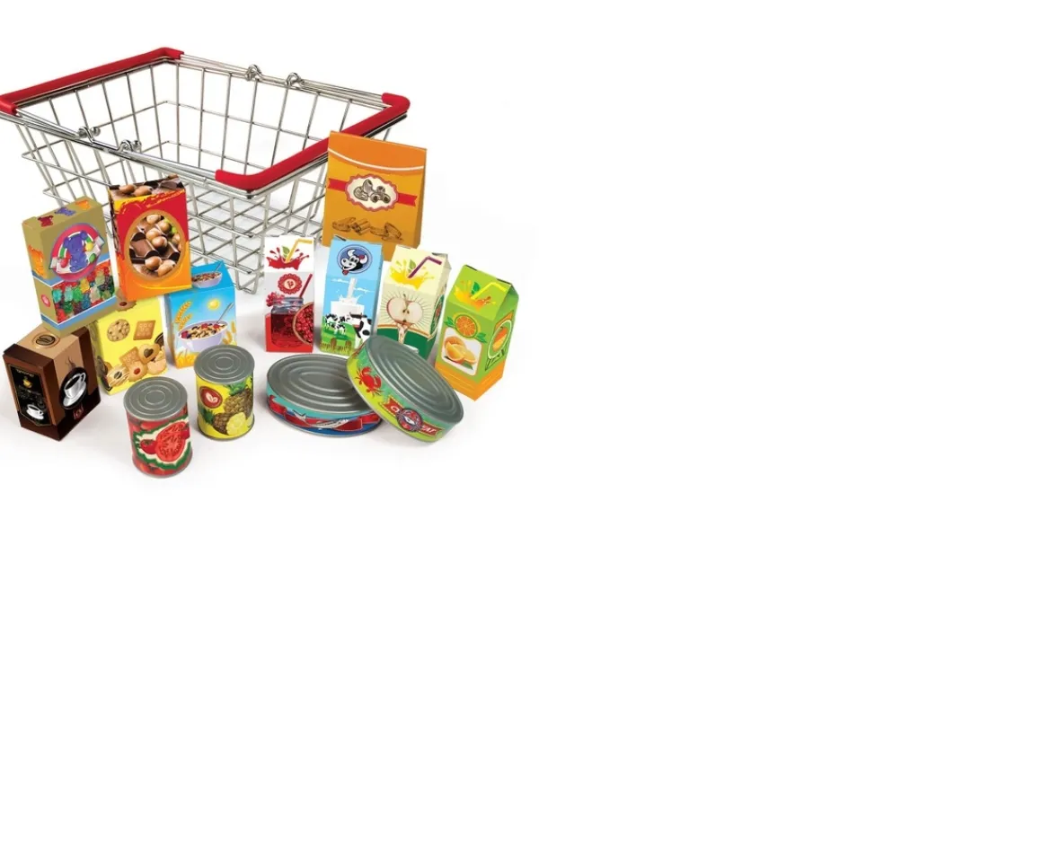 Ken Black Kitchen Corner Shopping Basket| Imaginative Play