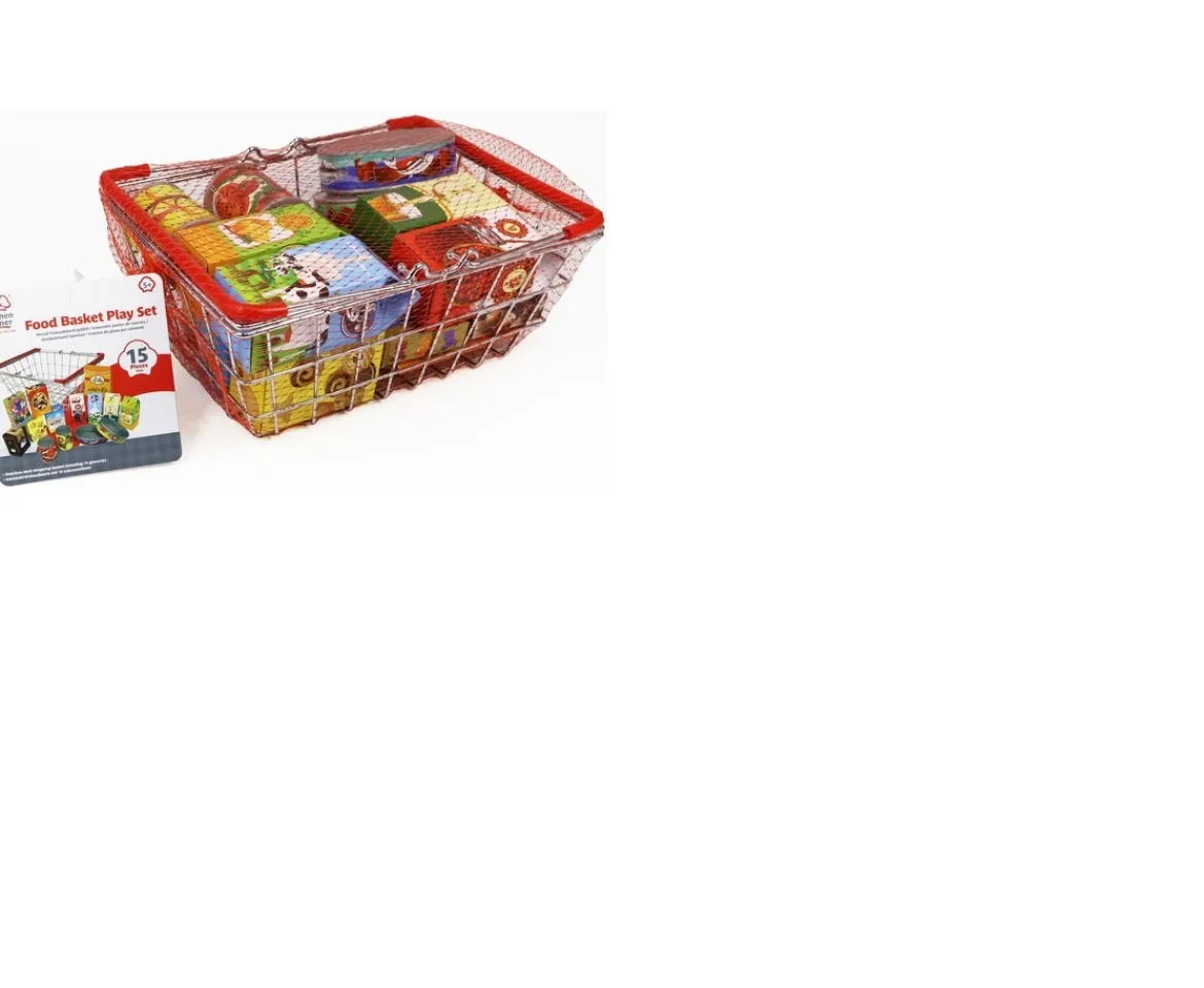 Ken Black Kitchen Corner Shopping Basket| Imaginative Play